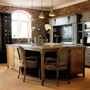 Private residence kitchen